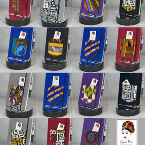 Kitenge Pocket Notebook