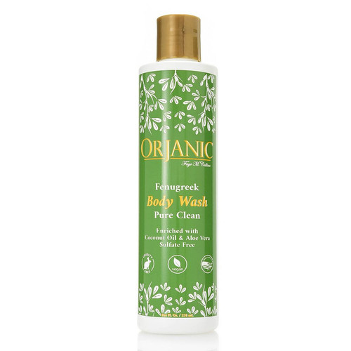 Orjanic Fenugreek Body Wash 8oz Orjanic