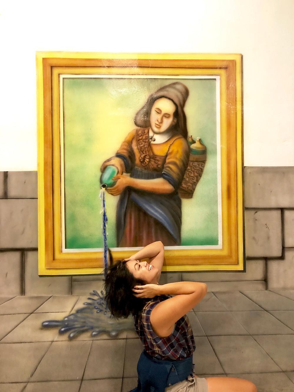 we visited the Illusion Museum in Golden City Batam // sunnyinjune.com