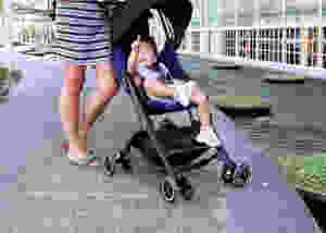 GB Pockit+ Cabin Stroller: 3-in-1 travel system perfect for traveling families // sunnyinjune.com