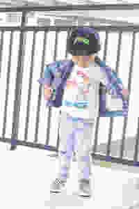 outfit ideas for toddler boys: trend to try - denim on denim // sunnyinjune.com