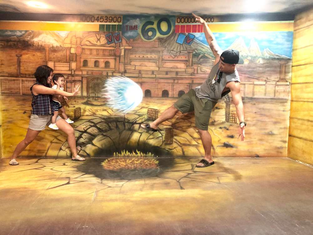 we visited the Illusion Museum in Golden City Batam // sunnyinjune.com