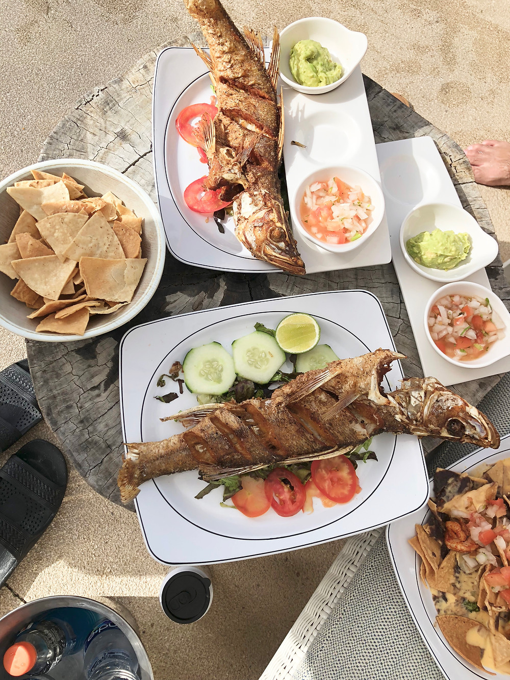 poolside eats: catch of the day - unico 20 87 // sunnyinjune.com