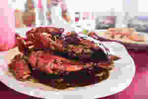 food from the Golden Prawn, Batam // sunnyinjune.com