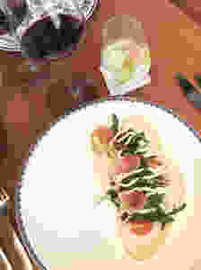 pear and arugula salad - unico 20 87 // sunnyinjune.com