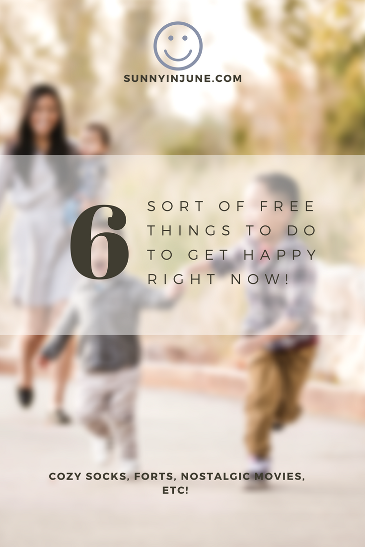 6 things to do to cheer yourself up! lets get happy! // sunnyinjune.com