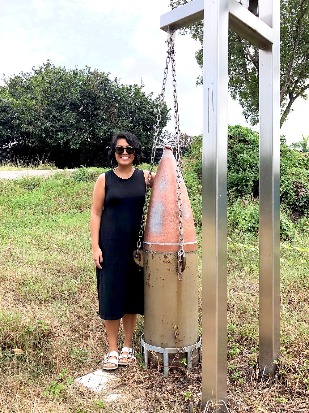 bullet of a large naval gun // sunnyinjune.com