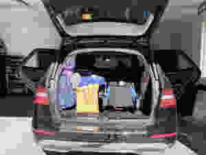 what to pack when you road trip with young kids -- a snack box, pack your car properly, and other tips! // sunnyinjune.com