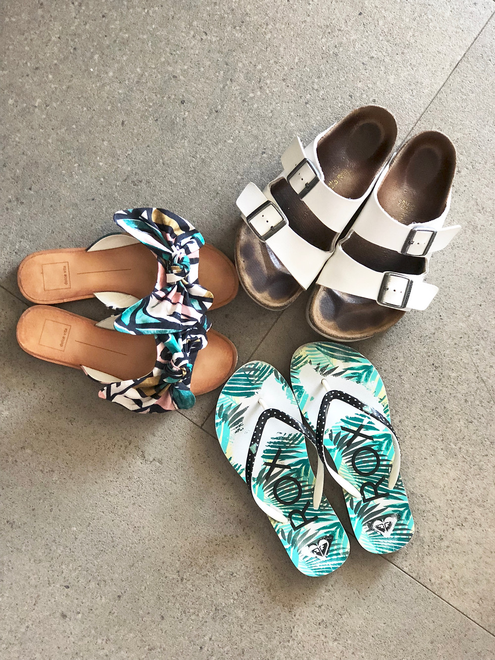 shoes to pack for the long weekend beach getaway // sunnyinjune.com