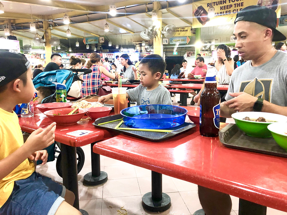 zion hawker center - yummy food and super cheap // sunnyinjune.com