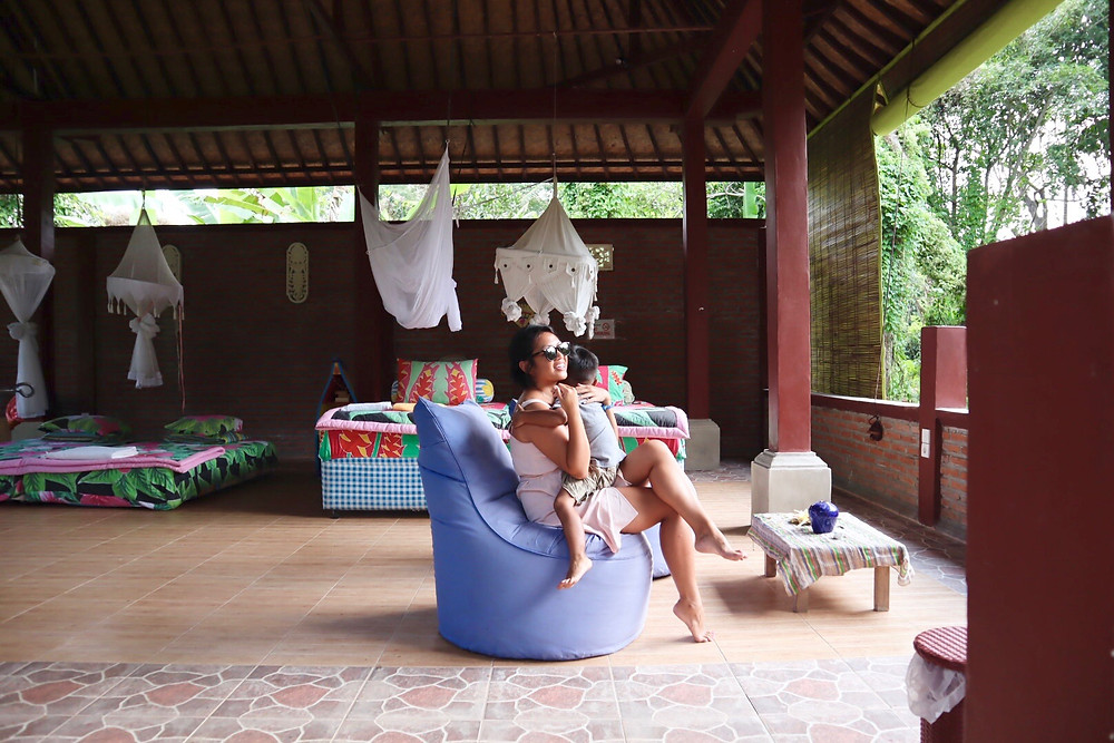 side by side organic farm, bali with kids // sunnyinjune.com