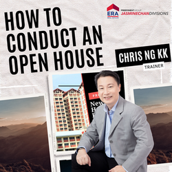 How to conduct an open house