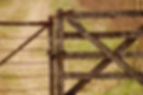 old wood fence