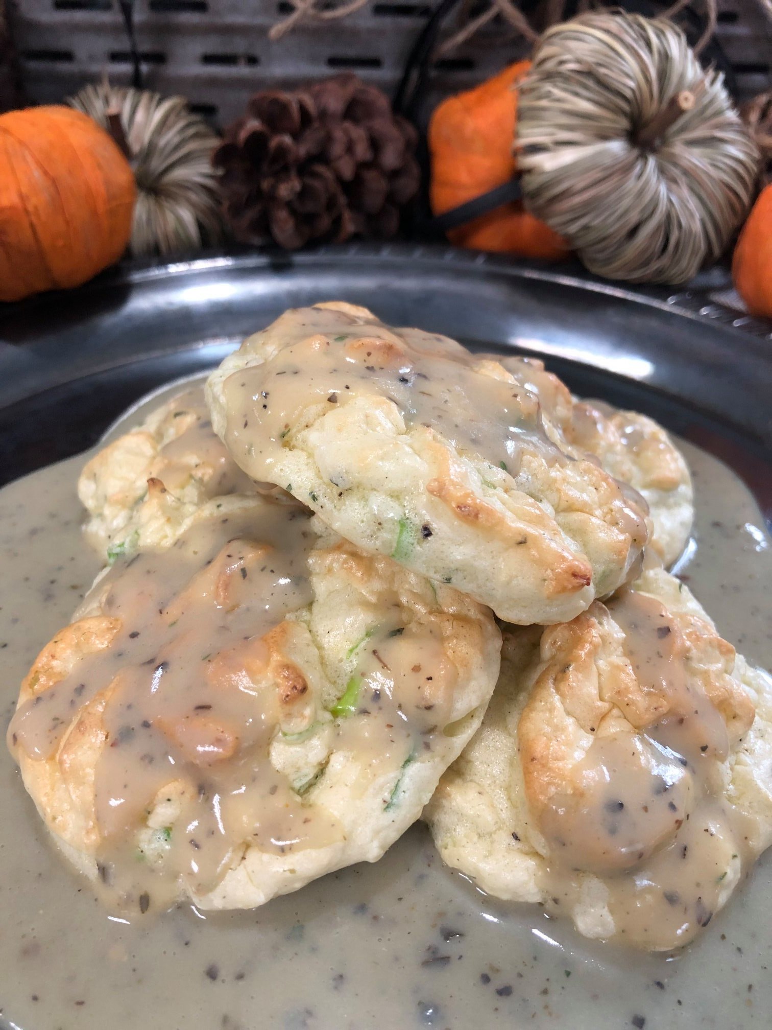 biscuit and gravy biscuit and gravy