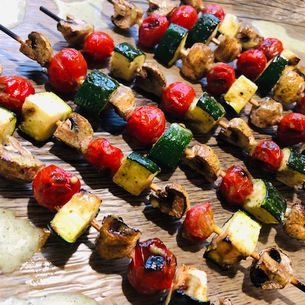 Zucchini Kabobs 