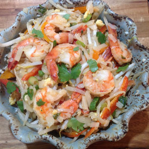 Pad Thai Shrimp