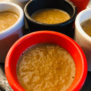 Vanilla and Chocolaty Coconut Mousse