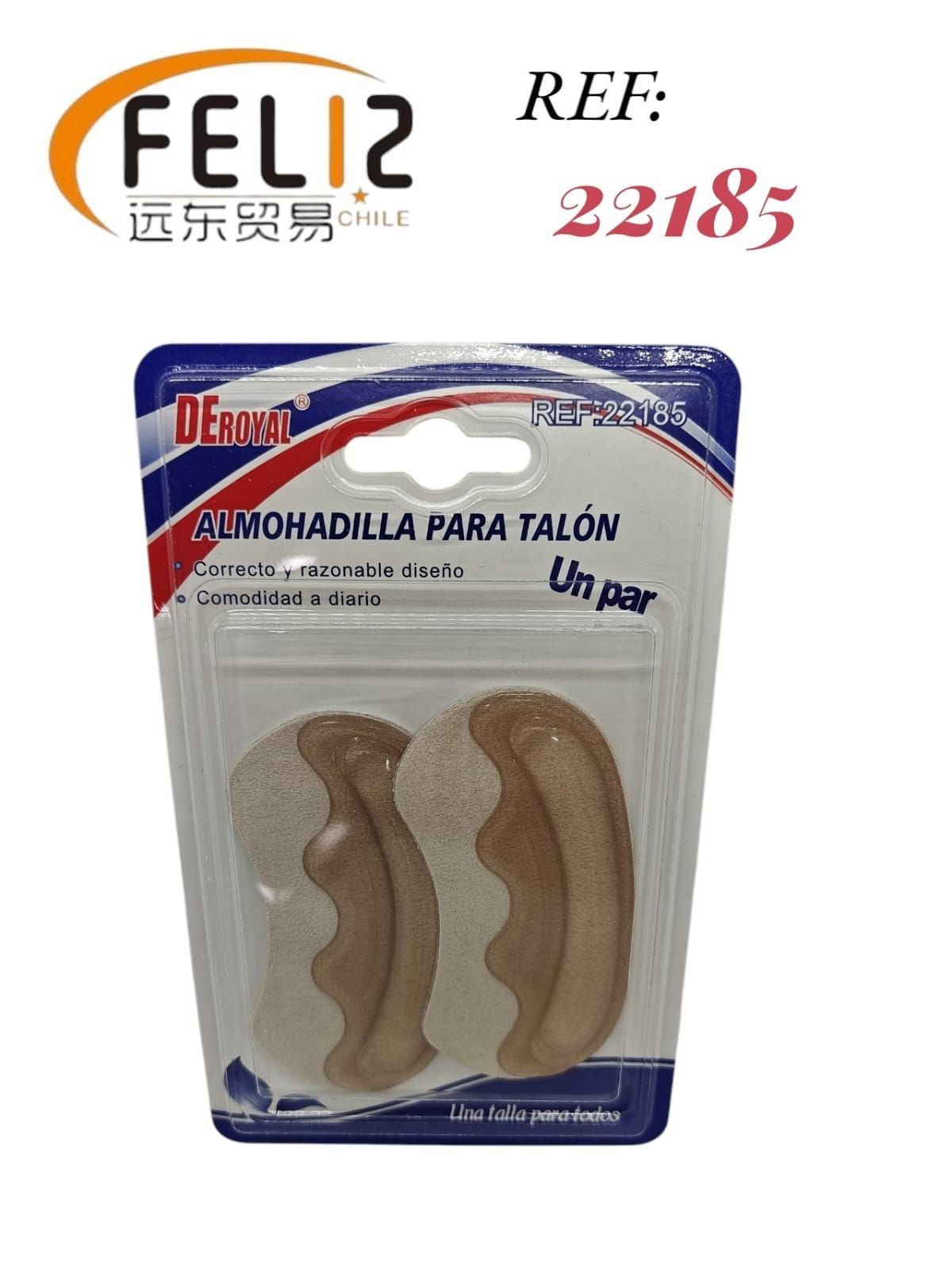 Almohadilla para talon