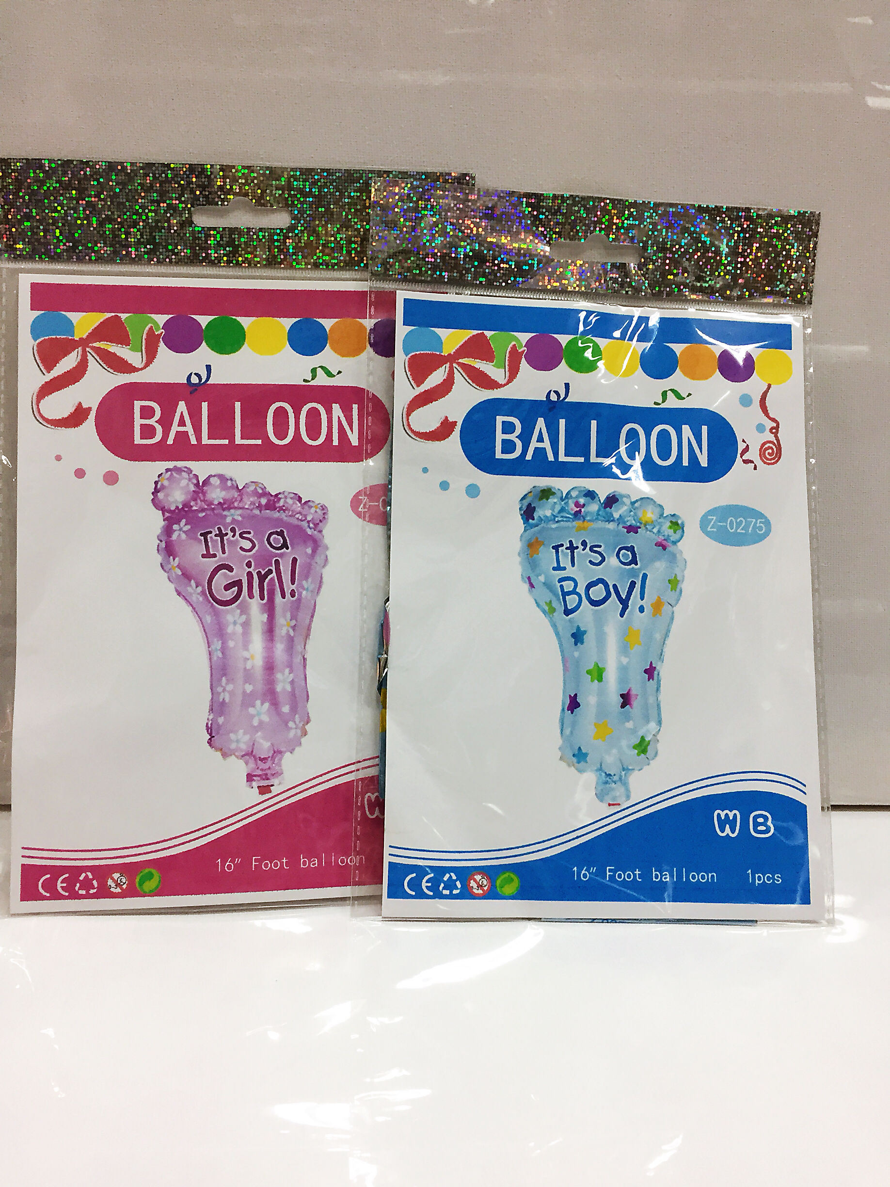 Globos metalizados 16"