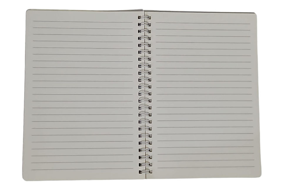 Miniatura: Libreta de notas.