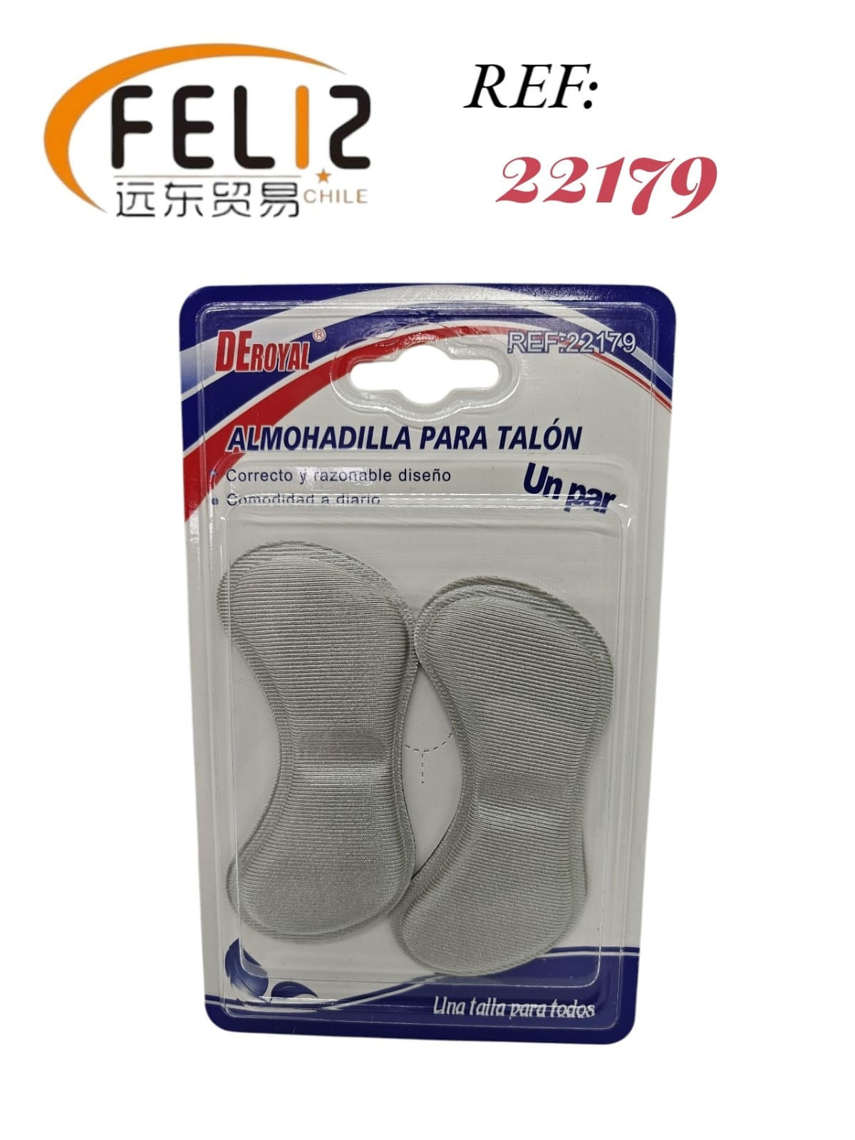 Almohadilla para talon