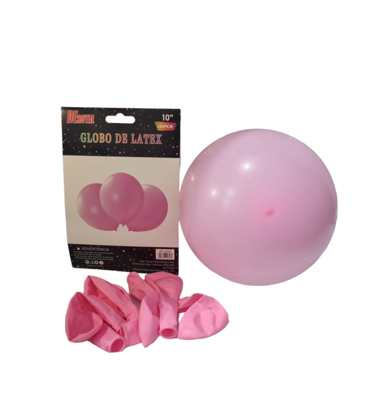 Globos x12. de 10"