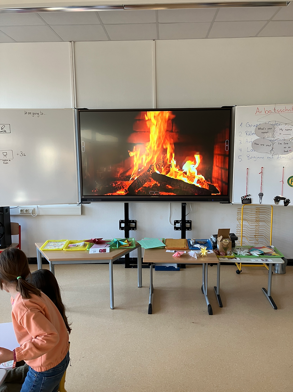 Weihnachtswerkstatt – Gemeinsam kreativ in die Weihnachtszeit