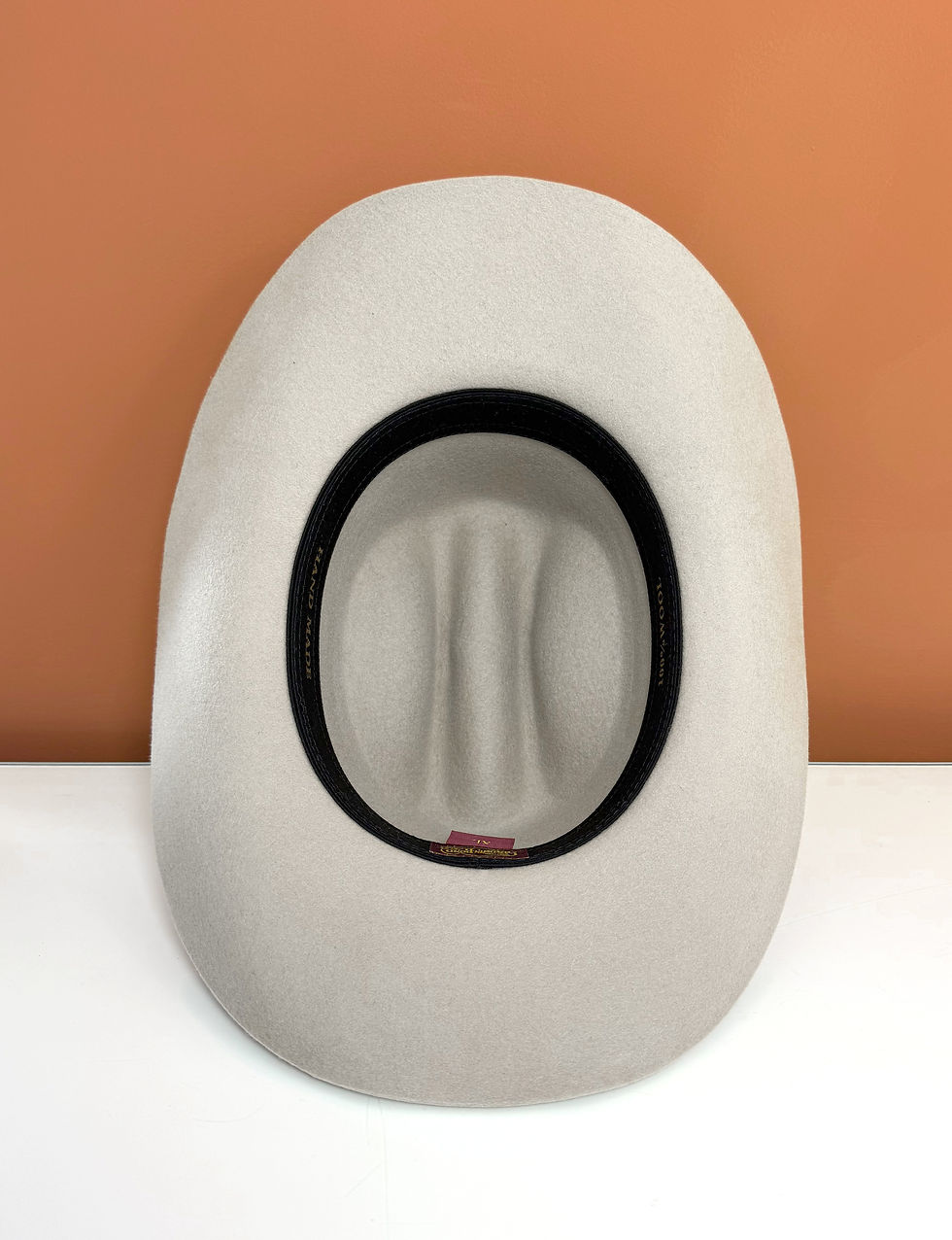 Thumbnail: Custom Cowboy Hat - GREY