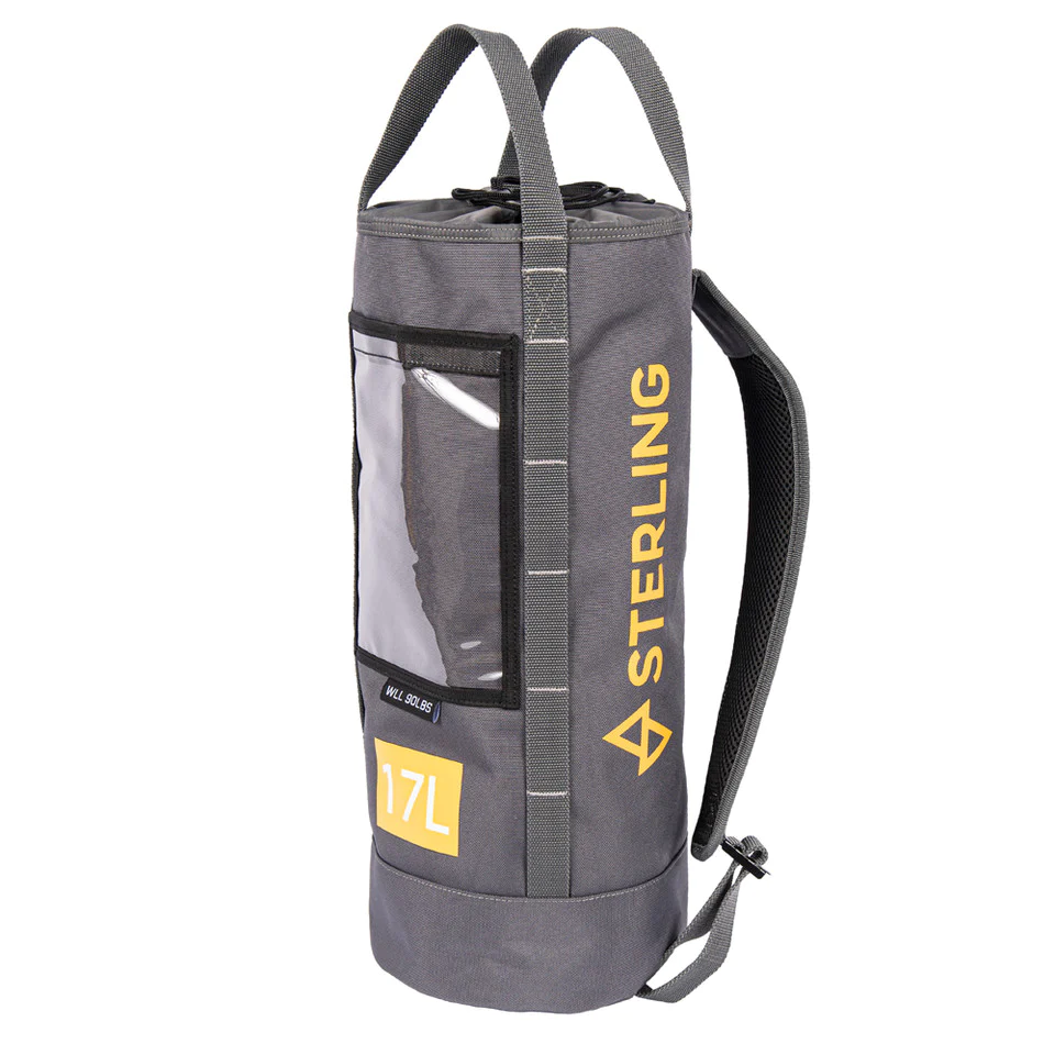 Vertical Rope Bag Sterling Rope Bags | Verticalia