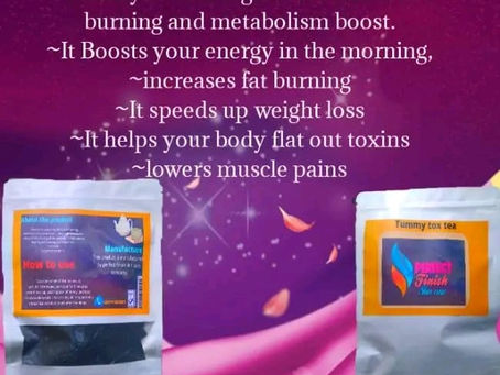 How tummy tox tea works