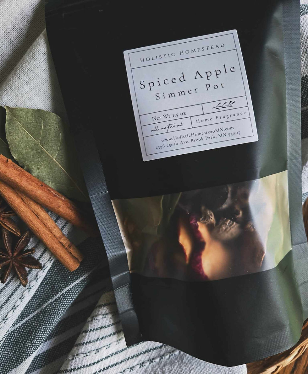 Spiced Apple Simmer Pot