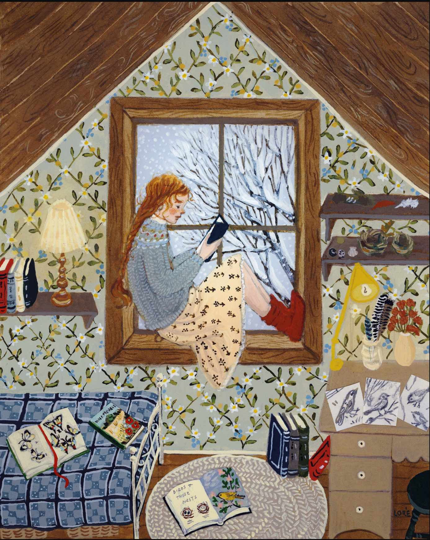 Loré Pemberton Print- Cocoon