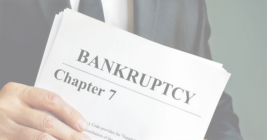 chapter 7 bankruptcy in Long Island
