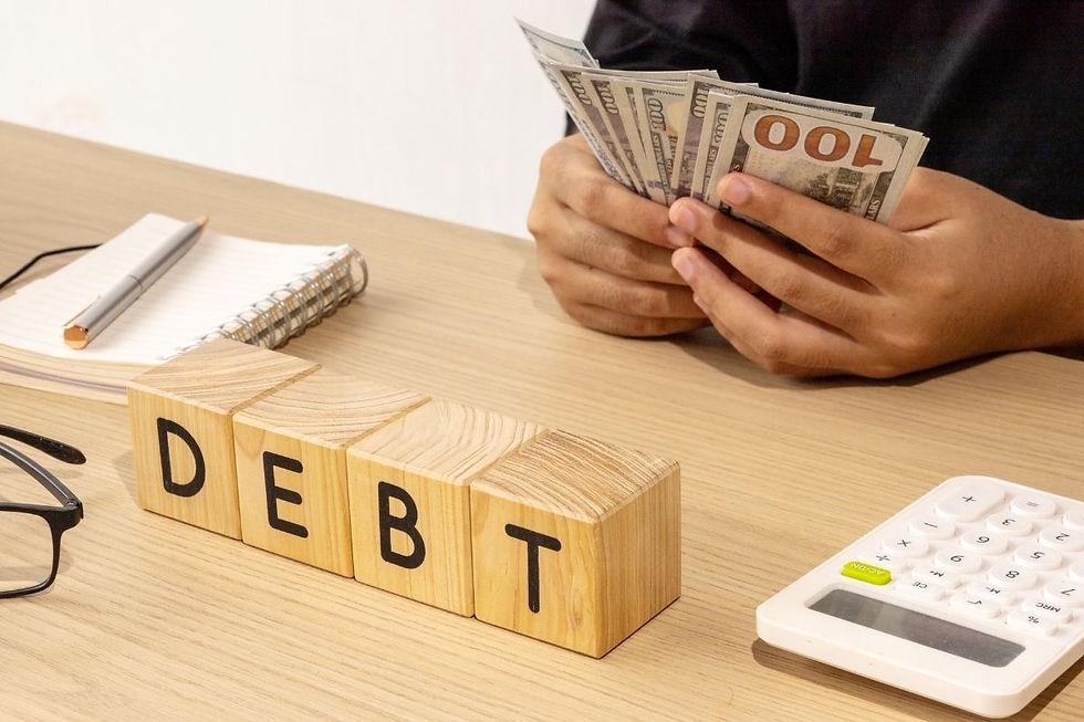 What Debts Are Discharged in Personal Bankruptcy?
