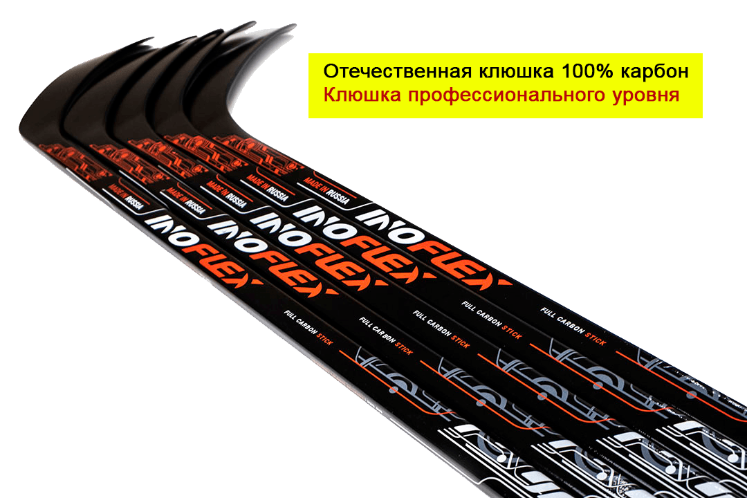 Клюшка профессиональная Inoflex Ice Sense V1 Sr