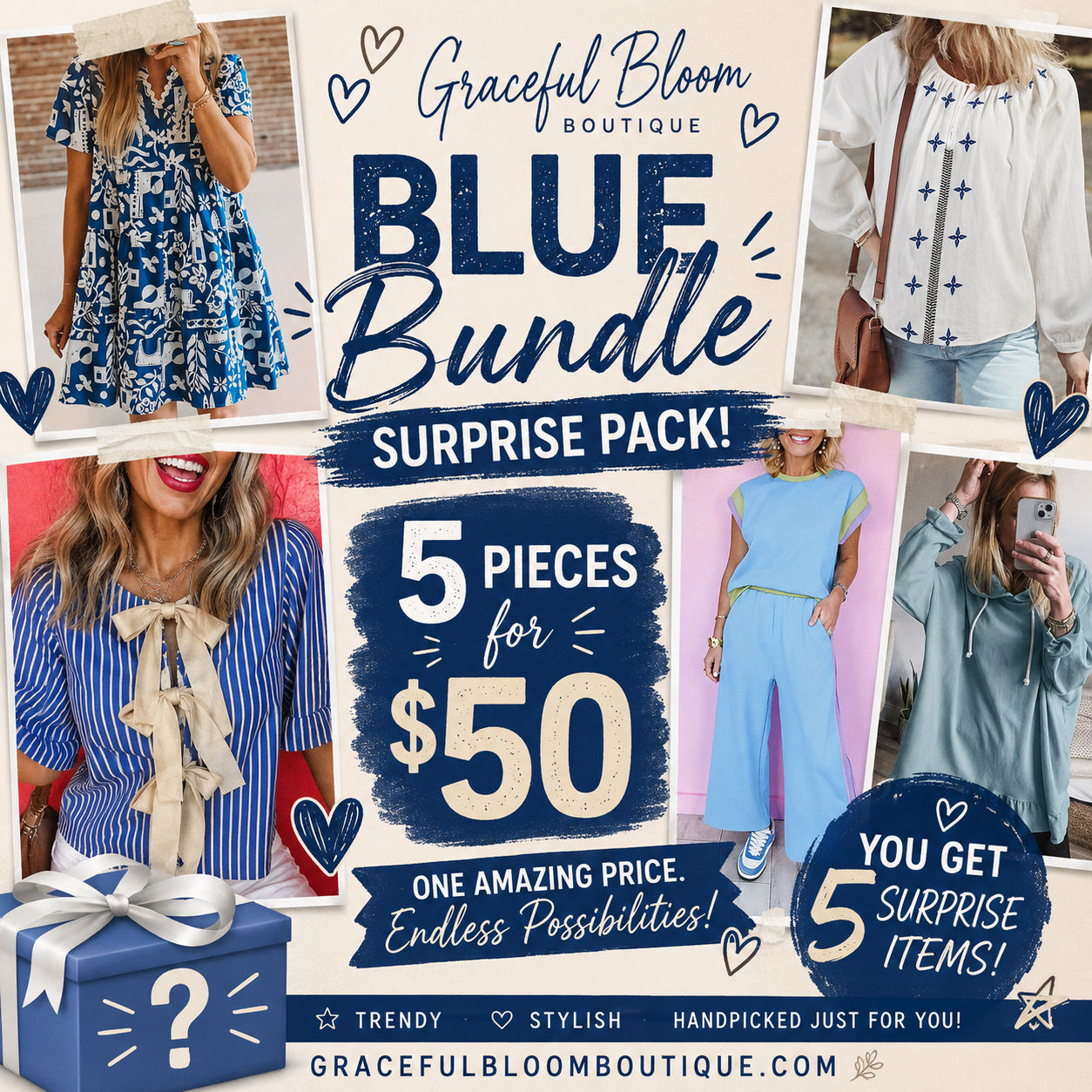 Blue Bundle Surprise Pack