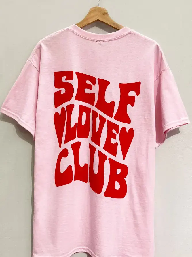Self Love Club Oversized Tshirt