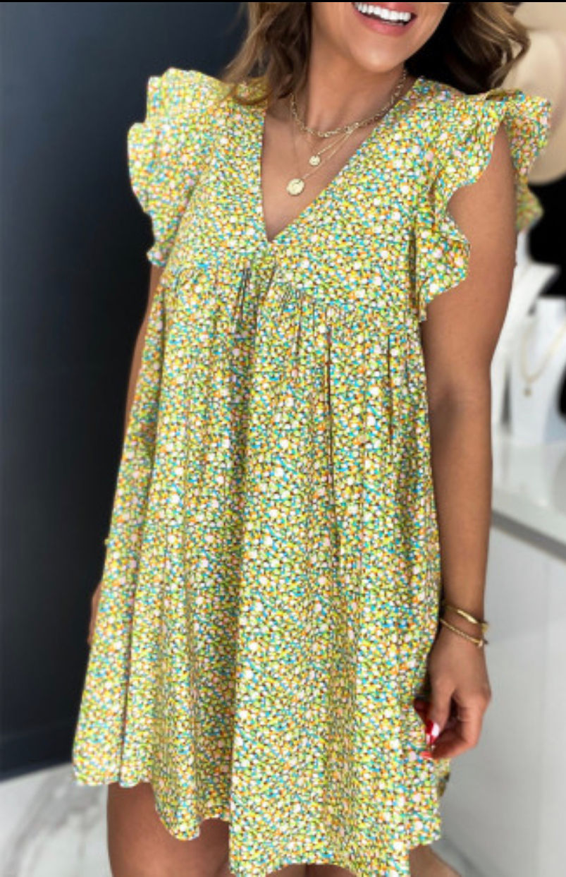 The Anabelle Babydoll Dress