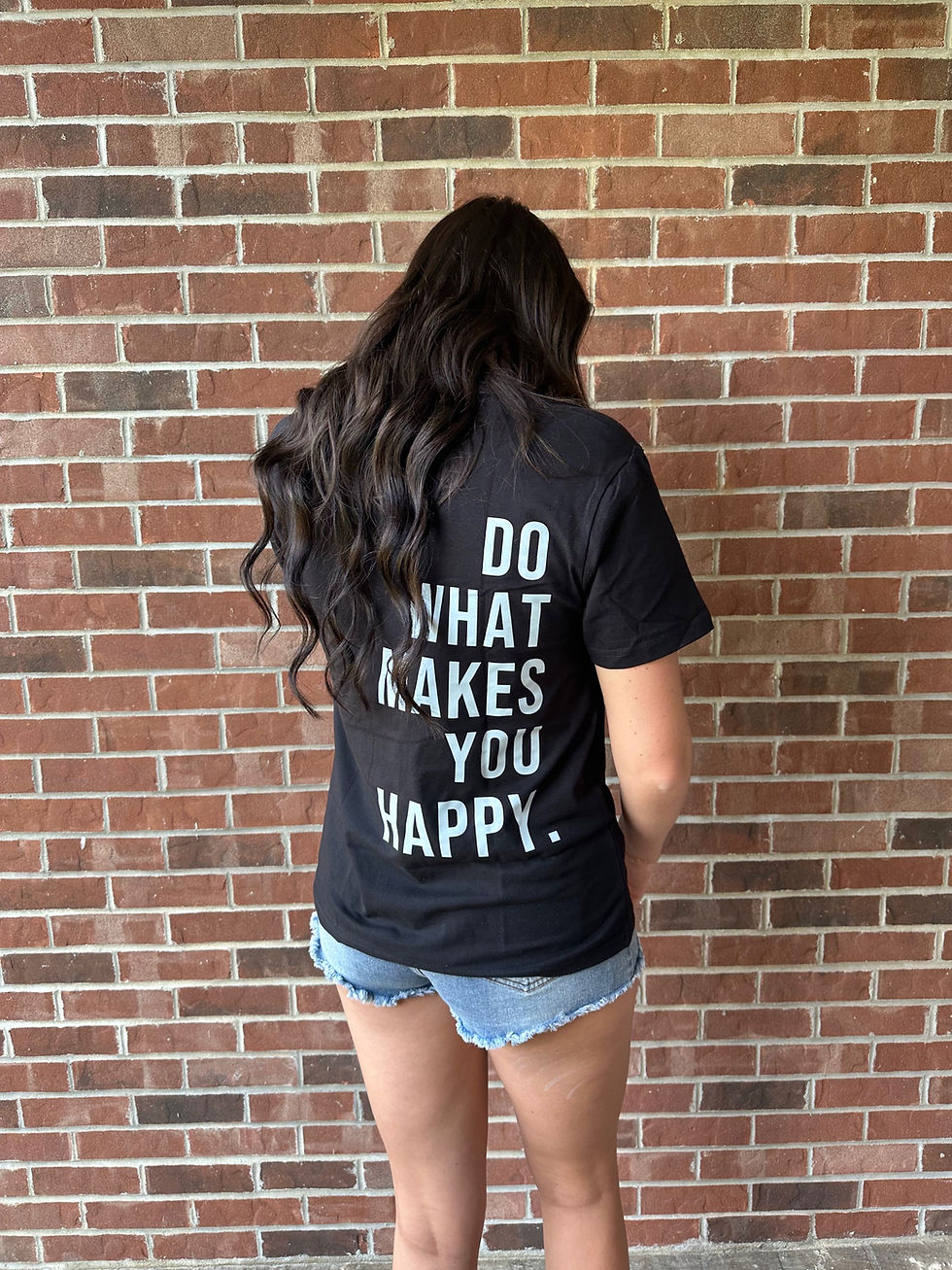 Thumbnail: Do What Makes You Happy Tshirt
