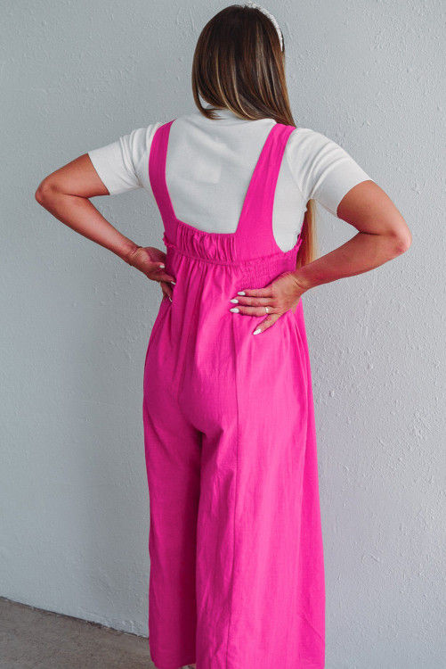 Thumbnail: Strawberry Pink Overalls 