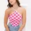 Thumbnail: Pink Checkered Print Halter