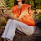 Thumbnail: Tangerine Sweater Top
