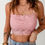 Thumbnail: Pink Lace Bralette