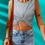 Thumbnail: Crop Knot Front Tank