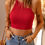 Thumbnail: Red Crop Tank