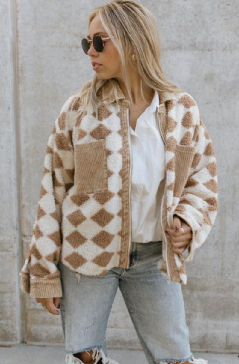 Thumbnail: Corduroy Patch Jackets 