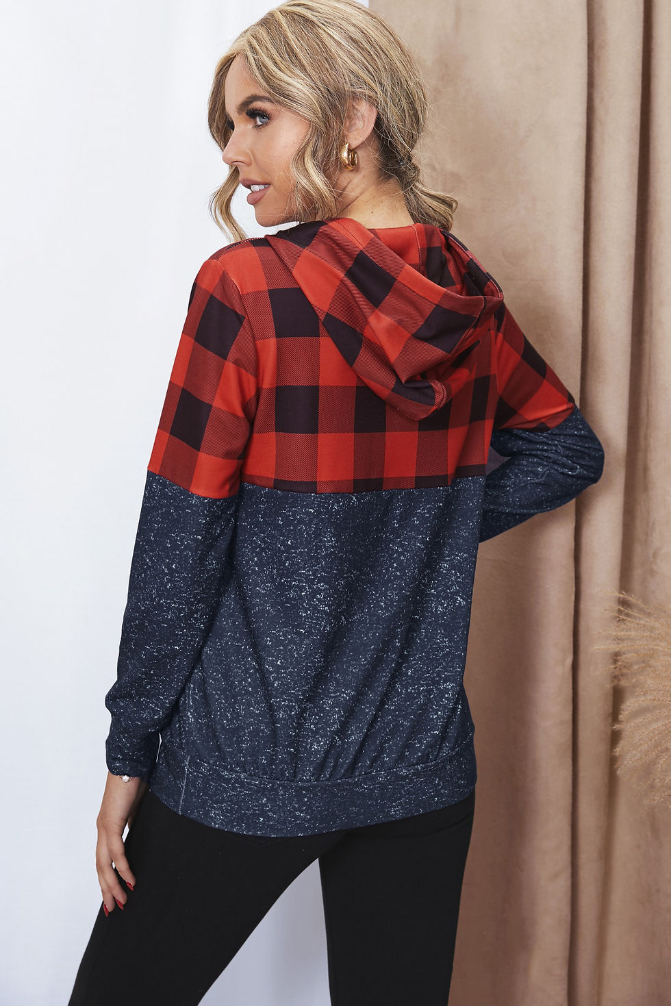 Thumbnail: Merry Plaid Top