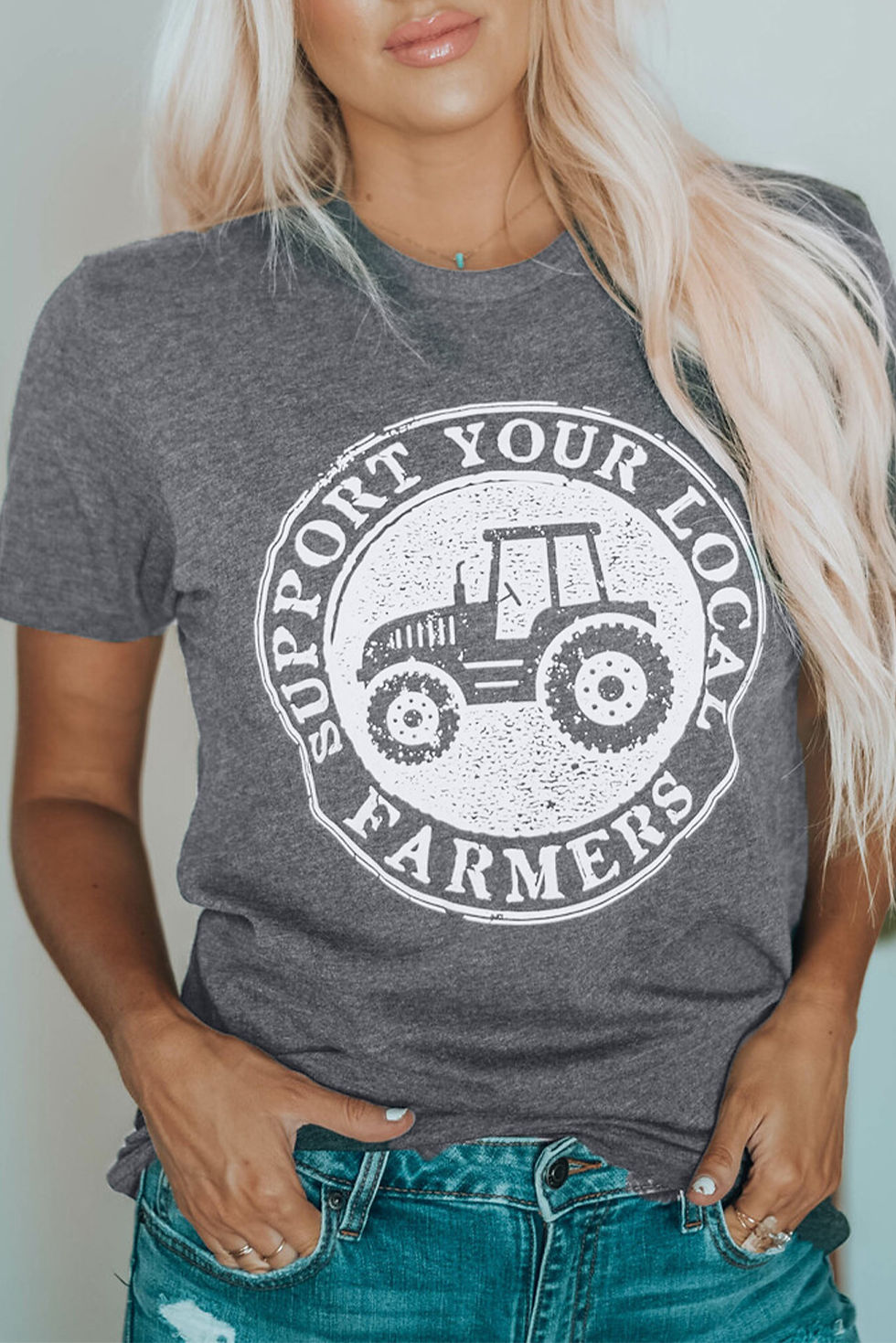 Thumbnail: Support Your Local Farmers Tshirt