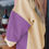 Thumbnail: Meadow Mauve Colorblock Patchwork Drop Shoulder Sweatshirt