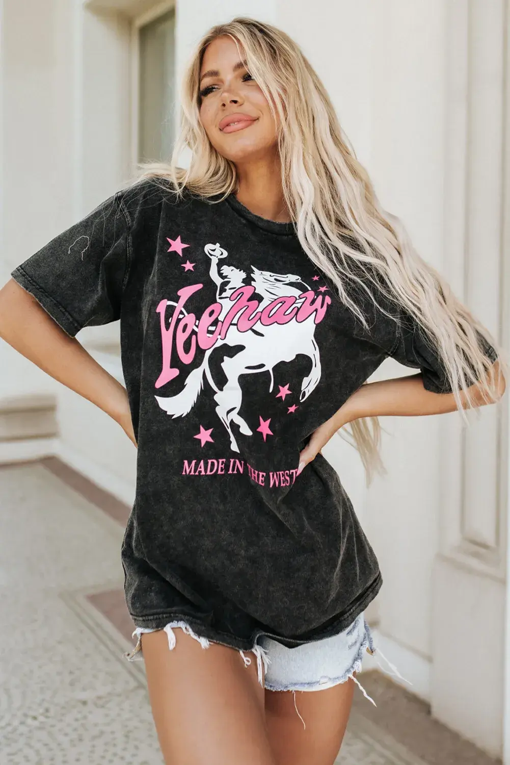 Yeehaw Graphic Tshirt